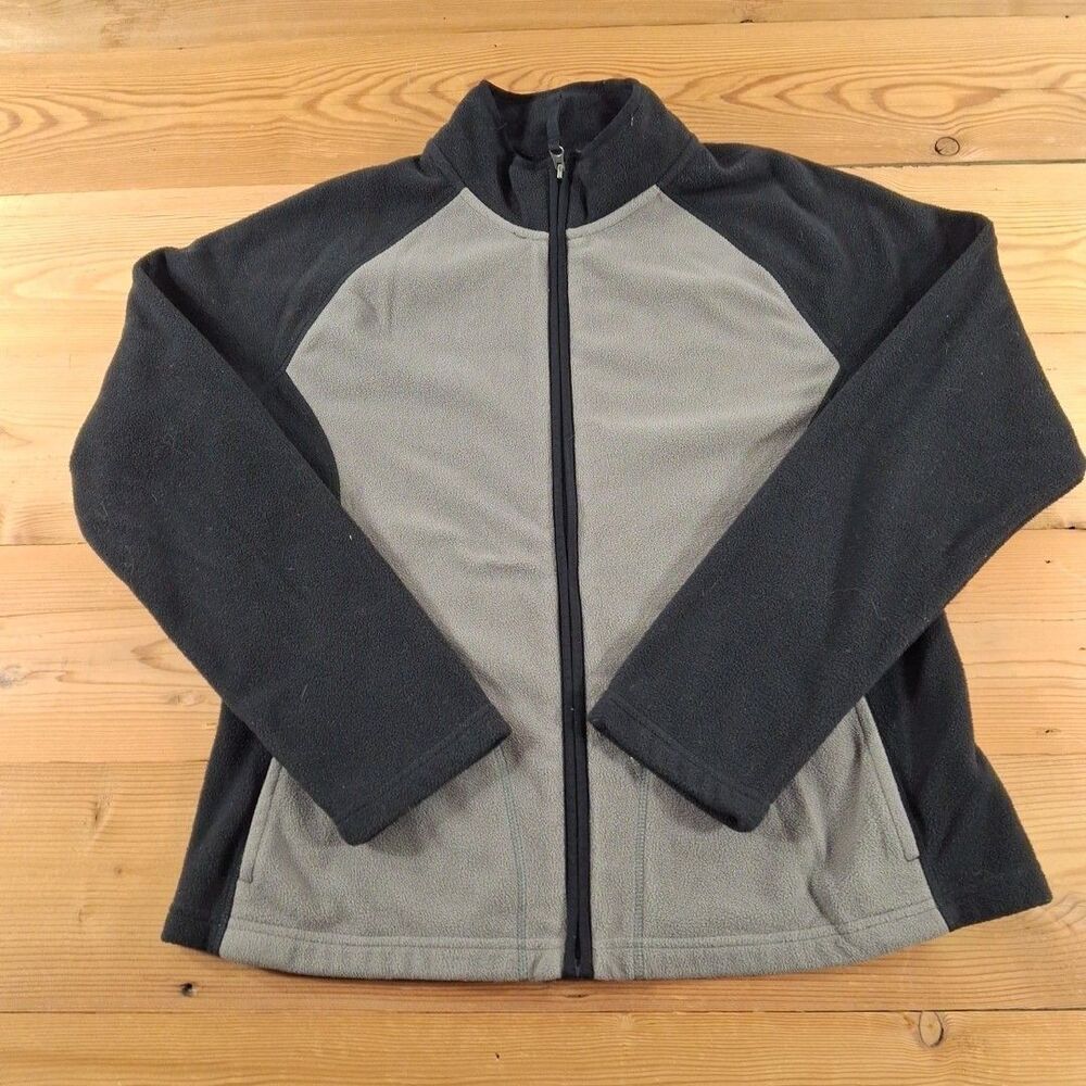 Merona Full Zip Fleece Mens Large